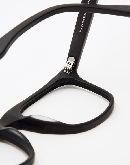 &Oacute;culos de vista Hawkers Eyewear BLACK MATTE MERLOT RX