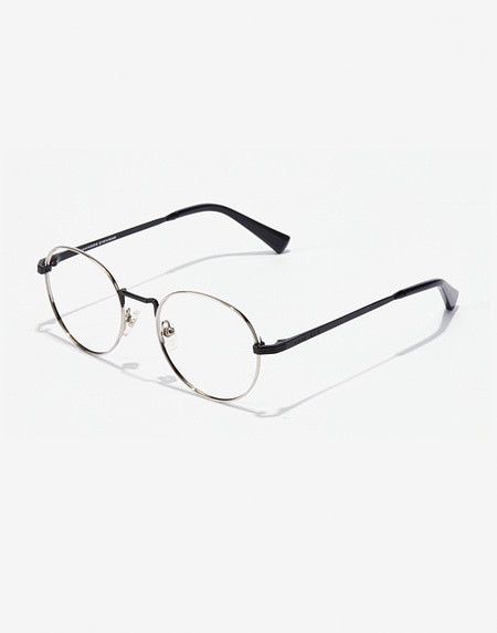 Gafas graduadas Hawkers Eyewear SILVER BLACK BI BERINGER RX