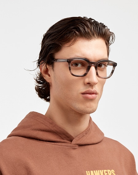 &Oacute;culos de vista Hawkers Eyewear FROZEN GREY UMESHU