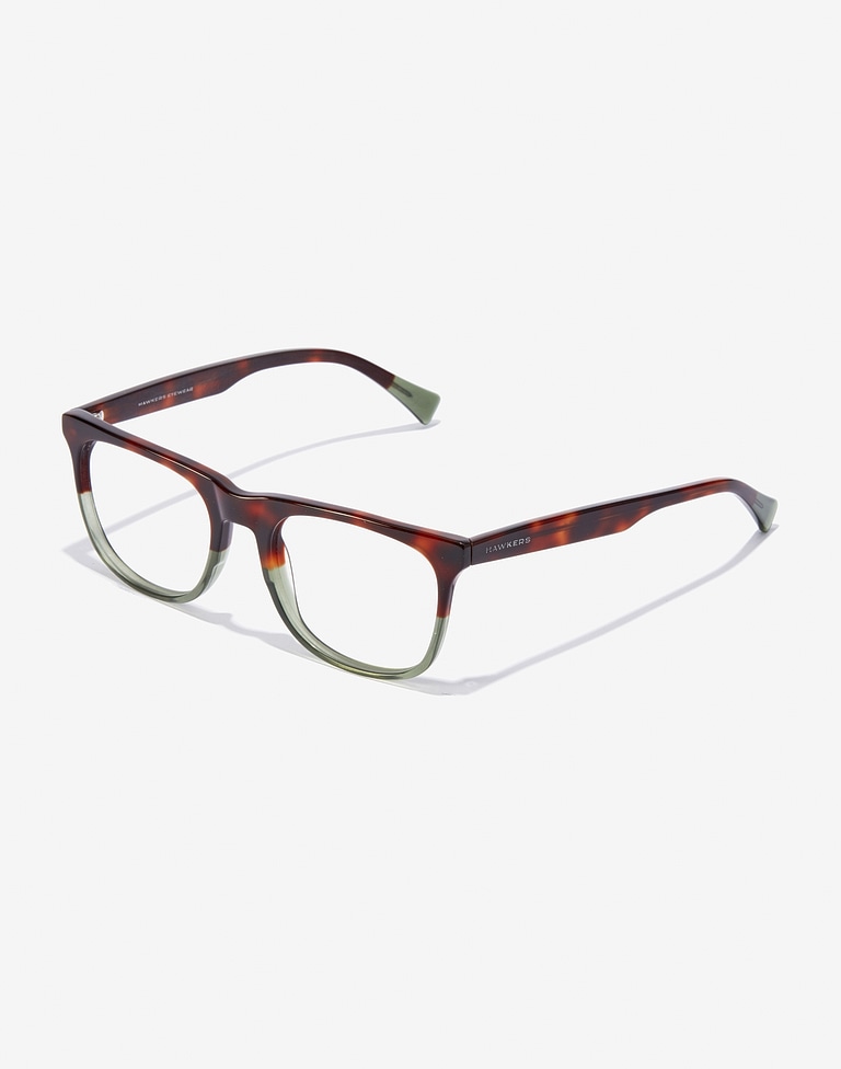 &Oacute;culos de vista Hawkers Eyewear CAREY GREEN BI MERLOT RX