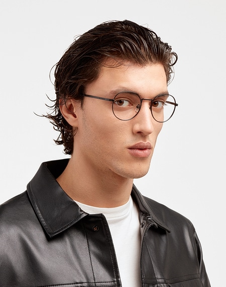 &Oacute;culos de vista Hawkers Eyewear BLACK BERINGER RX