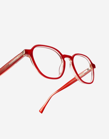 &Oacute;culos de vista Hawkers Eyewear BURGUNDY DOURO