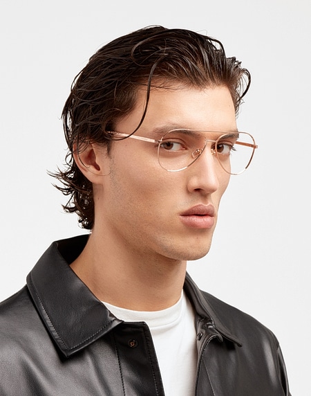 Gafas graduadas Hawkers Eyewear ROSE GOLD PROVENCE RX
