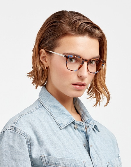 Gafas graduadas Hawkers Eyewear BLUE CAREY TIBOUREN