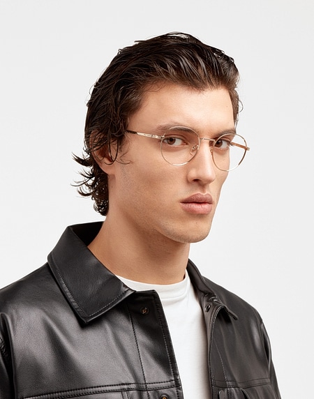 &Oacute;culos de vista Hawkers Eyewear GOLD BERINGER RX