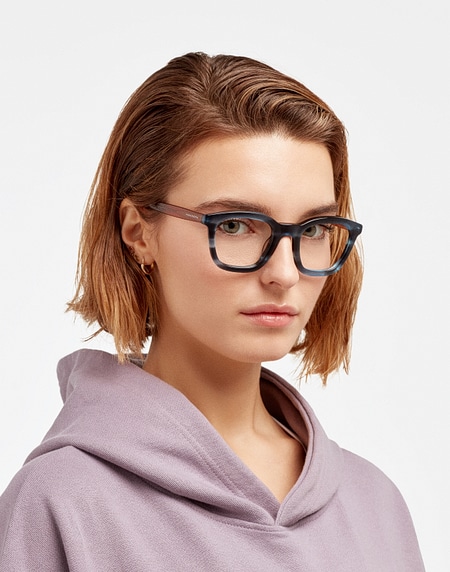 Gafas graduadas Hawkers Eyewear BLUE BROWN UMESHU