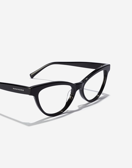 &Oacute;culos de vista Hawkers Eyewear TOTAL BLACK CHABLIS
