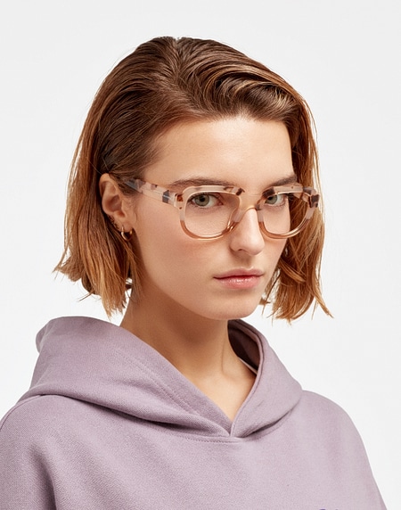&Oacute;culos de vista Hawkers Eyewear PINK CAREY KIJAFA