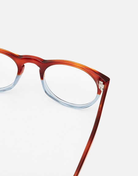 &Oacute;culos de vista Hawkers Eyewear BROWN BLUE BAROLO RX