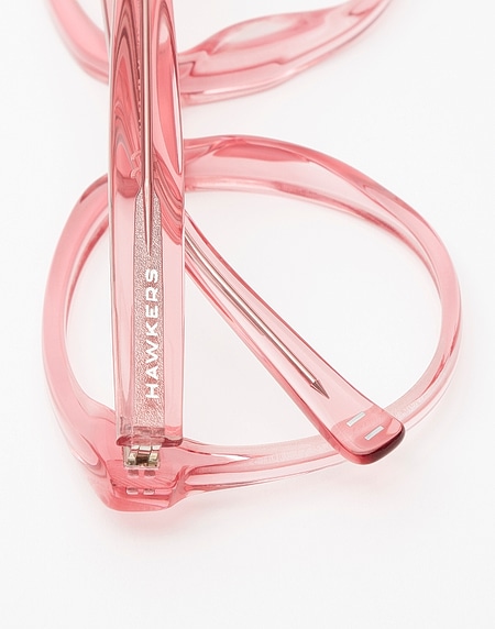 Gafas graduadas Hawkers Eyewear LIGHT PINK CRYSTAL ROSE