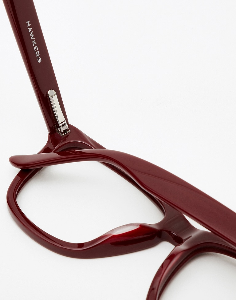 Gafas graduadas Hawkers Eyewear DIAMOND BURGUNDY ONE RX