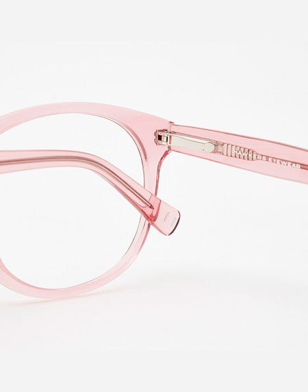 Gafas graduadas Hawkers Eyewear LIGHT PINK CRYSTAL ROSE