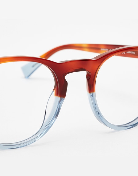 &Oacute;culos de vista Hawkers Eyewear BROWN BLUE BAROLO RX