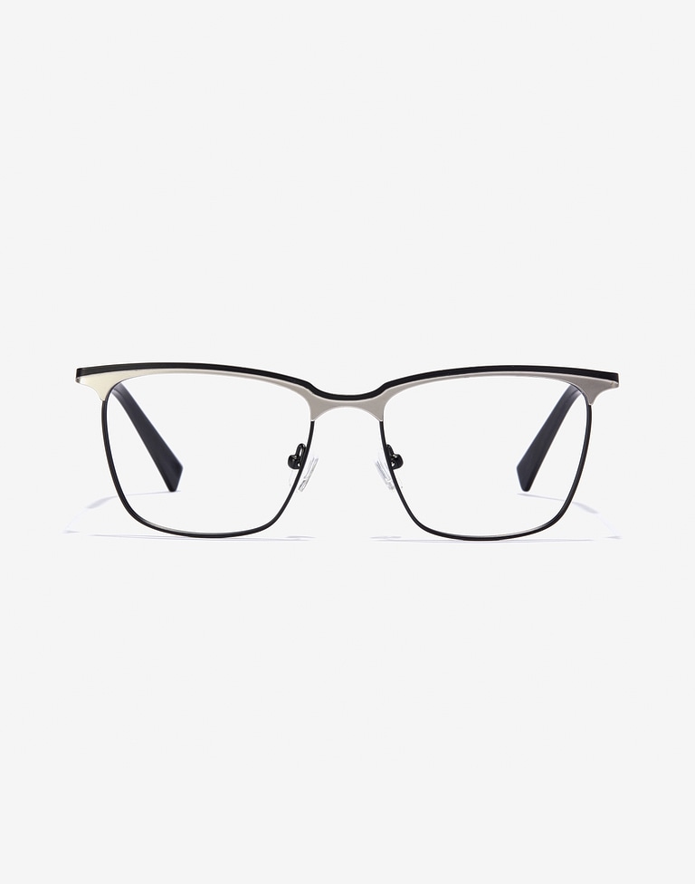 Lunettes de vue Hawkers Eyewear SILVER BLACK ABYMES