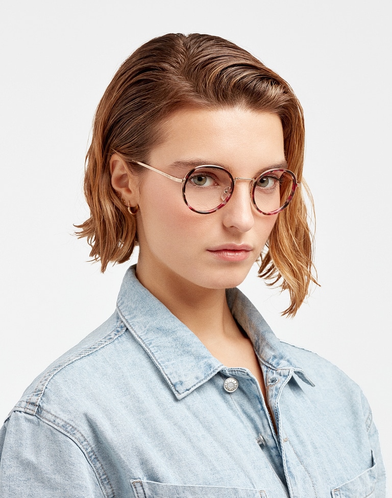 Gafas graduadas Hawkers Eyewear FUCHSIA CAREY CARIGNAN