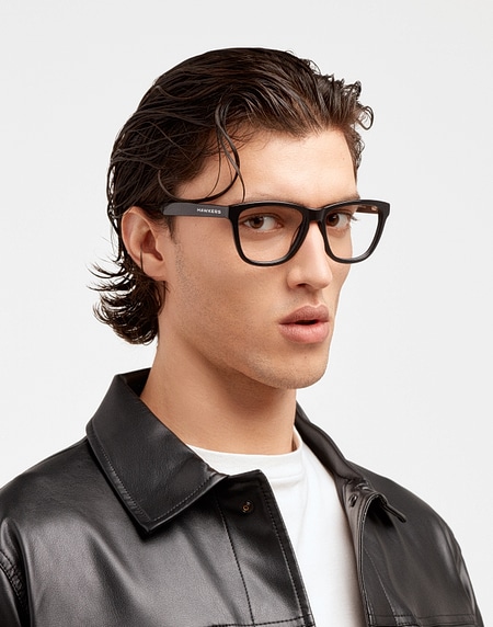 Lunettes de vue Hawkers Eyewear DIAMOND BLACK ONE RX