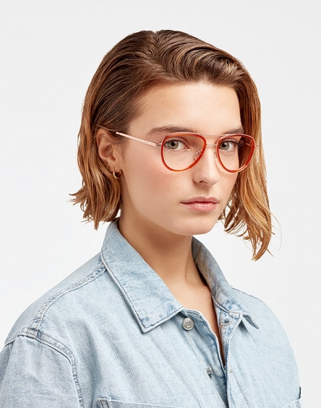 &Oacute;culos de vista Hawkers Eyewear ORANGE&nbsp;LANGHORNE