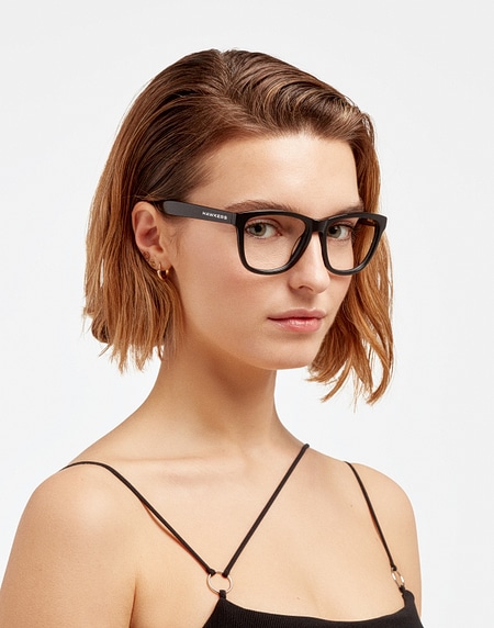 Lunettes de vue Hawkers Eyewear DIAMOND BLACK ONE RX