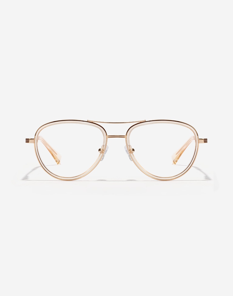 &Oacute;culos de vista Hawkers Eyewear YELLOW SILVER LANGHORNE