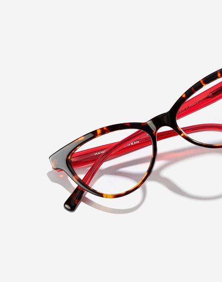 &Oacute;culos de vista Hawkers Eyewear CAREY RED CHABLIS