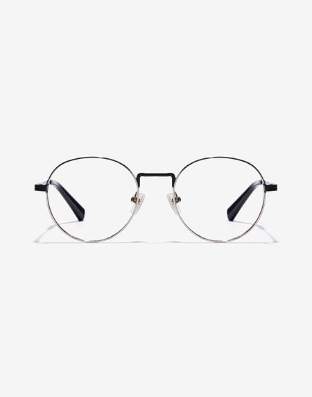 Gafas graduadas Hawkers Eyewear SILVER BLACK BI BERINGER RX
