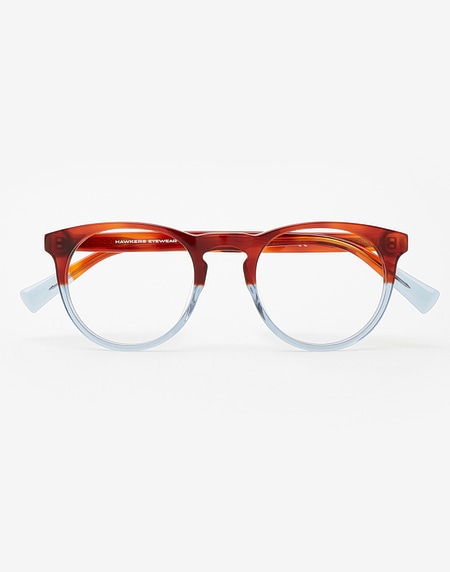 &Oacute;culos de vista Hawkers Eyewear BROWN BLUE BAROLO RX