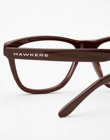 &Oacute;culos de vista Hawkers Eyewear DIAMOND DARK BROWN ONE RX