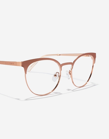&Oacute;culos de vista Hawkers Eyewear ROSE GOLD MARGAUX