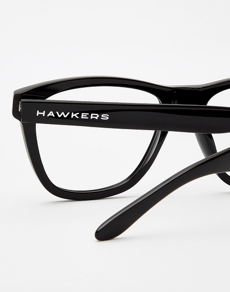 Lunettes de vue Hawkers Eyewear DIAMOND BLACK ONE RX