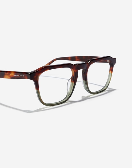 &Oacute;culos de vista Hawkers Eyewear BI GREEN CAREY GAMAY