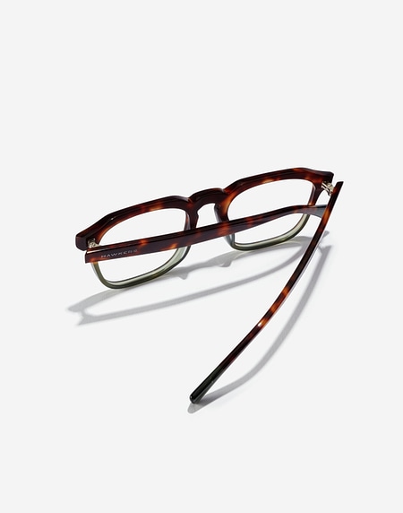 &Oacute;culos de vista Hawkers Eyewear BI GREEN CAREY GAMAY