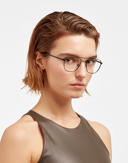 Gafas graduadas Hawkers Eyewear TOTAL BLACK MALBEC