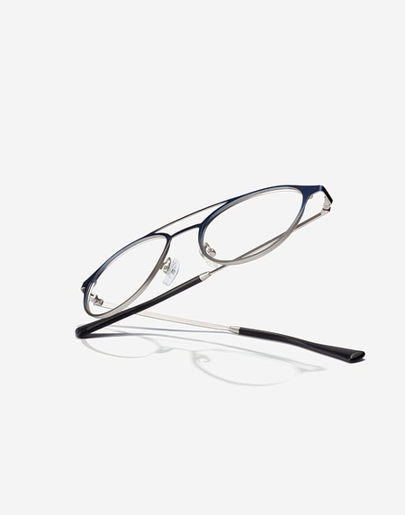&Oacute;culos de vista Hawkers Eyewear SMOKY NAVY SAUVIGNON