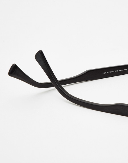 &Oacute;culos de vista Hawkers Eyewear BLACK MATTE MERLOT RX