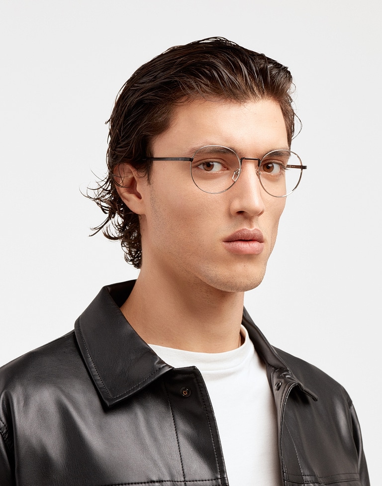 Gafas graduadas Hawkers Eyewear SILVER BLACK BI BERINGER RX