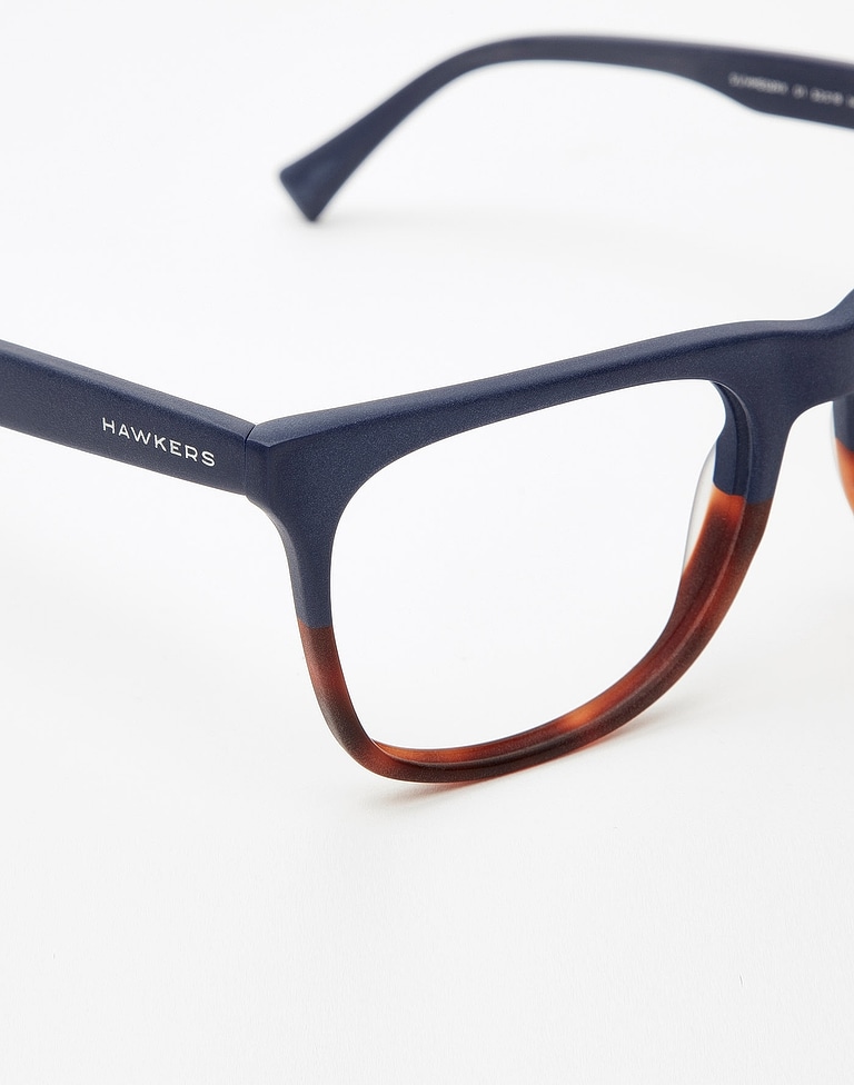 Gafas graduadas Hawkers Eyewear NAVY CAREY BI MERLOT RX
