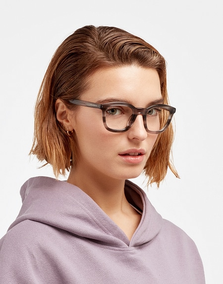 &Oacute;culos de vista Hawkers Eyewear FROZEN GREY UMESHU