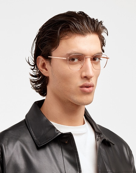 &Oacute;culos de vista Hawkers Eyewear ROSE GOLD CHAPTAL