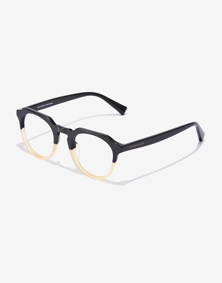 &Oacute;culos de vista Hawkers Eyewear BLACK BEIGE BI CHARDON RX