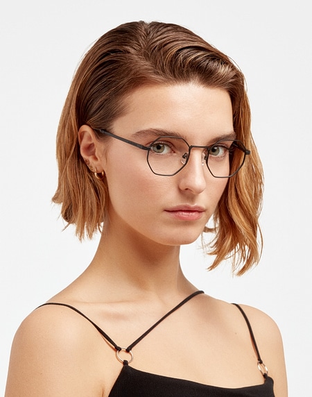 &Oacute;culos de vista Hawkers Eyewear BLACK CHENIN