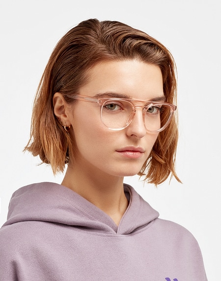 &Oacute;culos de vista Hawkers Eyewear PINK AIR JERKUM
