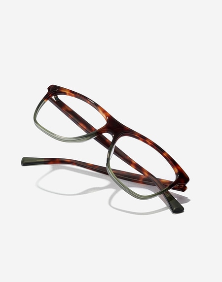 &Oacute;culos de vista Hawkers Eyewear BI GREEN CAREY MUSCADET