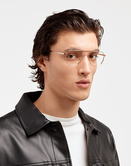 &Oacute;culos de vista Hawkers Eyewear GOLD MALBEC
