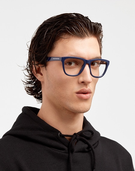 &Oacute;culos de vista Hawkers Eyewear DIAMOND NAVY BLUE ONE RX