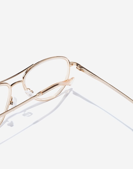 Gafas graduadas Hawkers Eyewear YELLOW SILVER LANGHORNE
