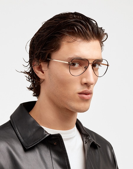 Gafas graduadas Hawkers Eyewear BLACK GOLD BI PROVENCE RX