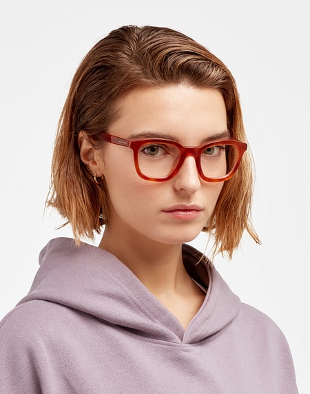 &Oacute;culos de vista Hawkers Eyewear CARAMEL BROWN UMESHU