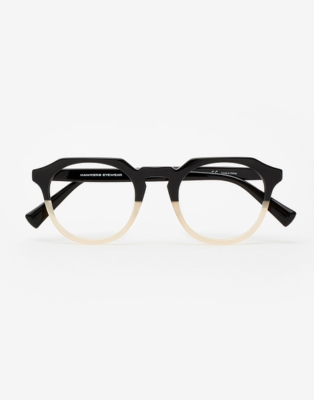 Gafas graduadas Hawkers Eyewear BLACK BEIGE BI CHARDON RX