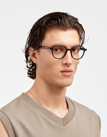 &Oacute;culos de vista Hawkers Eyewear BLACK DOURO