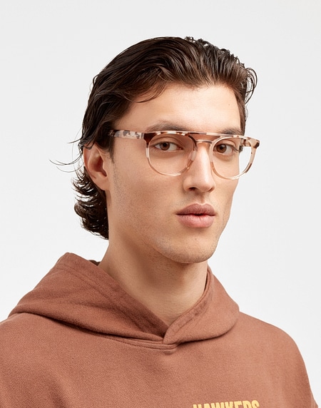 Gafas graduadas Hawkers Eyewear PINK CAREY JERKUM